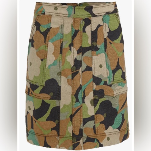 Cabi Spring 23 Zipline Skirt size 6 - Picture 1 of 2